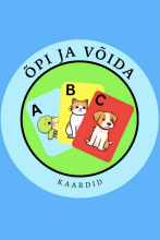 Õpi ja Võida Eesti Art.251796 Kids Learning ABC Cards Fun Way to Master the Alphabet (Estonian)