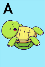 Õpi ja Võida Eesti Art.251796 Kids Learning ABC Cards Fun Way to Master the Alphabet (Estonian)