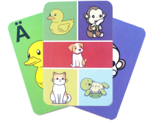 Õpi ja Võida Eesti Art.251796 Kids Learning ABC Cards Fun Way to Master the Alphabet (Estonian)
