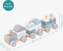Navaris Wooden Train Art.55243.01 Wooden train with figures