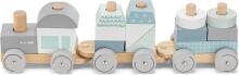 Navaris Wooden Train Art.55243.01 Wooden train with figures