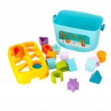 Bam Bam Sorter 2 in1 Art.492806 Developmental sorter