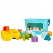 Bam Bam Sorter 2 in1 Art.492806 Developmental sorter