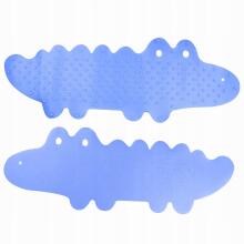 Bam Bam Bath Mat Crocodile Art.BL148 Blue Bath mat
