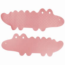 Bam Bam Bath Mat Crocodile Art.BL149 Pink Bath mat