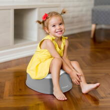 Bebe Basic Nilo Art.251915 Grey Bērnu podiņš