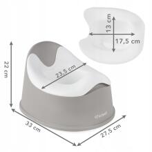Bebe Basic Nilo Art.251916 Pink Bērnu podiņš