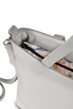 LEATHERETTE BAG GREY FALL FOREST