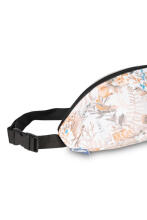 WAIST BAG GREY FALL FOREST