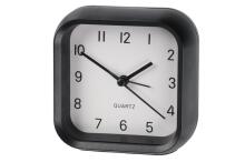 4Living Alarm clock Glocube with light black display