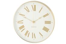 4Living Wall clock Lady 31 cm display
