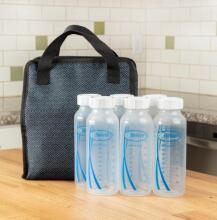 DR.BROWN'S caps for storage / travel, for narrow neck bottles, 3 pcs.