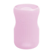 DR.BROWN'S silicone sleeve for glass wide neck bottle 270 ml, pink