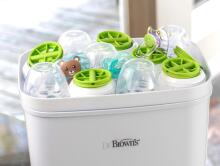 DR.BROWN’S steam sterilizer and dryer