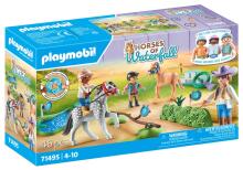 PLAYMOBIL HORSES OF WATERFALL Турнир пони 71495