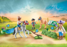 PLAYMOBIL HORSES OF WATERFALL Турнир пони 71495