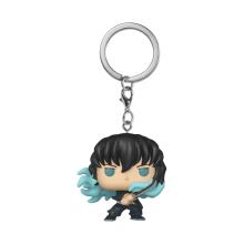 FUNKO POP! Брелок: Demon Slayer - Muichiro Tokito