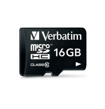 Verbatim 16 GB Micro SDHC