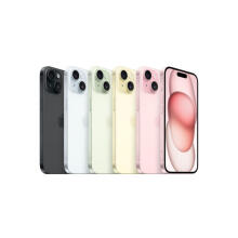 Apple iPhone 15 128GB Yellow Prece no ekspozīcijas Garantija 2 gadi
