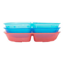 DR. BROWN’S divided plates, 3 pcs.