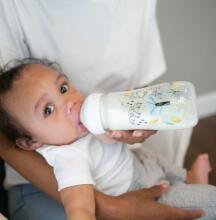DR.BROWN'S Options+ Wide Neck Bottle, 270 ml, DINOSAURS, 2 pcs.