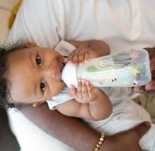 DR.BROWN'S Options+ Wide Neck Bottle, 270 ml, OCEAN, 2 pcs.