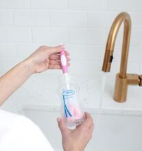 DR.BROWN’S Options+ Wide Neck Bottle Set for Newborns, Pink