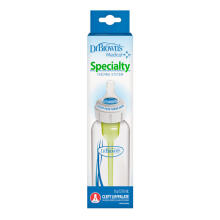 DR.BROWN'S bottle with a narrow neck and a valve designed for a special purpose, 250 ml