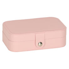 Ikonka Art.KX3100_1 Dārglietu kastes organizators rozā krāsā