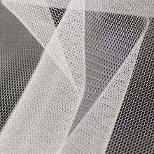 La Bebe™ Canopy Universal Art.252197 White Universal Canopy / Mosquito Net for Baby Cot or Cradle 150х150 см
