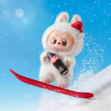 Labubu Cola Art.252273 Soft toy Labubu, 15 cm
