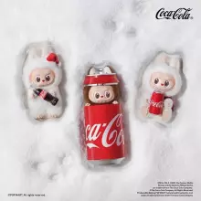 Labubu Cola Art.252273 Soft toy Labubu, 15 cm