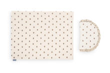STROLLER SET MUSLIN BEARS BEIGE