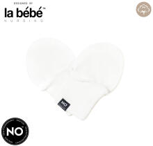 La Bebe™ Baby Set Art.9-07-31 White Bērnu komplektiņš no 4 daļam