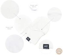 La Bebe™ Baby Set Art.9-07-31 White Bērnu komplektiņš no 4 daļam