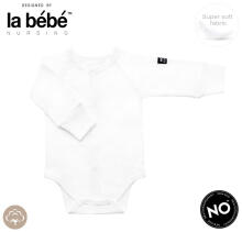 La Bebe™ Baby Set Art.9-07-31 White Bērnu komplektiņš no 4 daļam