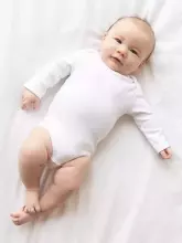 La Bebe™ Baby Set Art.9-07-32 White Bērnu komplektiņš no 4 daļam