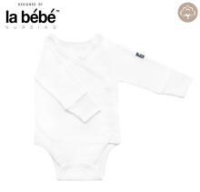La Bebe™ Baby Set Art.9-07-32 White Bērnu komplektiņš no 4 daļam