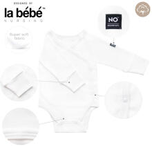 La Bebe™ Baby Set Art.9-07-32 White Bērnu komplektiņš no 4 daļam