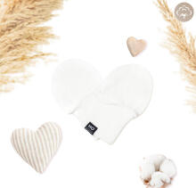 La Bebe™ Baby Set Art.9-07-32 White Bērnu komplektiņš no 4 daļam
