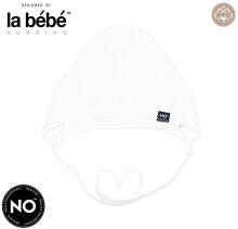La Bebe™ Baby Set Art.9-07-34 White Bērnu komplektiņš no 3 daļam