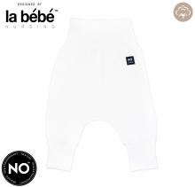 La Bebe™ Baby Set Art.9-07-34 White Bērnu komplektiņš no 3 daļam