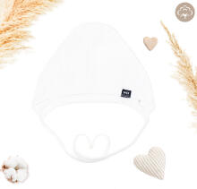 La Bebe™ Baby Set Art.9-07-34 White Bērnu komplektiņš no 3 daļam