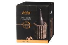 Maku cooler marble brown 14x16 cm