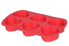 Winteria Baking dish silicone heart