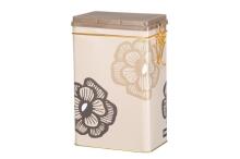 Maku Sarka Patula Coffee storage tin beige