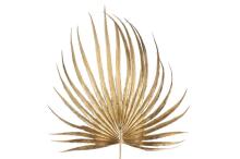 4Living Palm leaf gold 50 cm