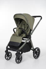 Baby stroller 2in1 CARRELLO Omega CRL-6531 Tropical Green