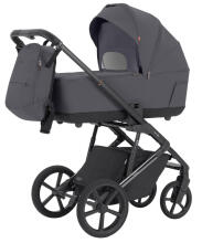 Baby stroller 2in1 CARRELLO Sigma CRL-6523 Club Grey