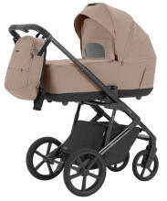 Baby stroller 2in1 CARRELLO Sigma CRL-6523 Fresh Beige